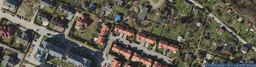 Zdjęcie satelitarne Jaśminowy Stok ul.