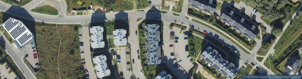 Zdjęcie satelitarne Jaworzniaków ul.