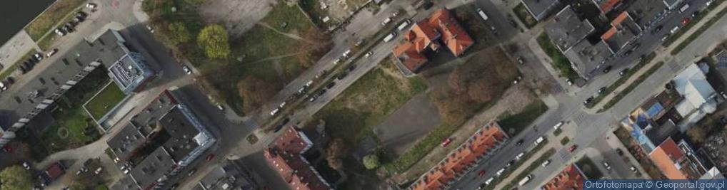 Zdjęcie satelitarne Jałmużnicza ul.
