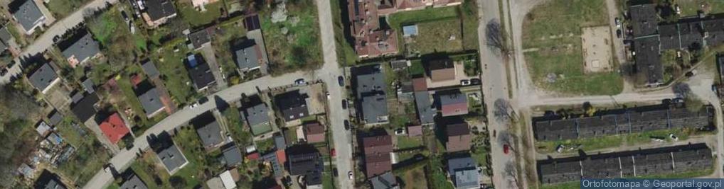 Zdjęcie satelitarne Jana z Tarnowa ul.