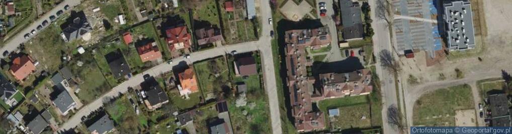 Zdjęcie satelitarne Jana z Tarnowa ul.