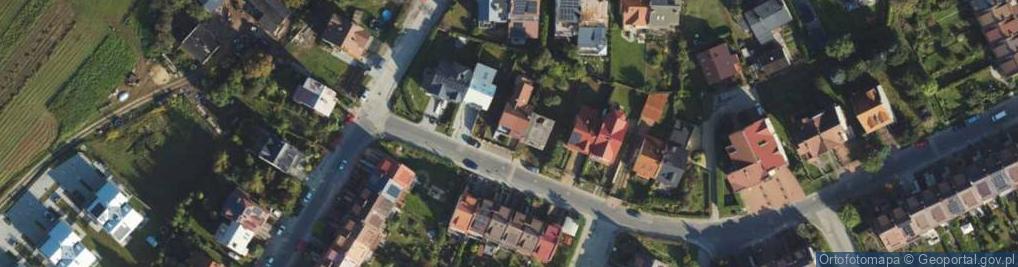 Zdjęcie satelitarne Jarzębinowa ul.