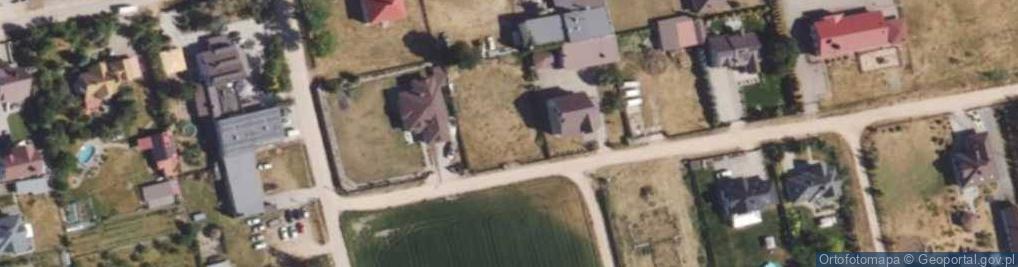 Zdjęcie satelitarne Jałowcowa ul.