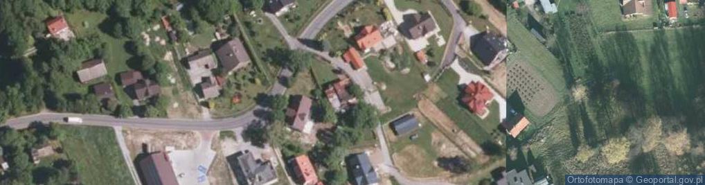 Zdjęcie satelitarne Jasnogórska ul.