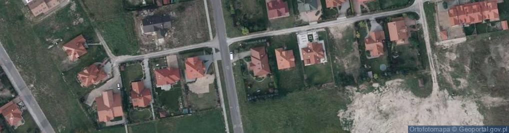 Zdjęcie satelitarne Jana Pawła II ul.