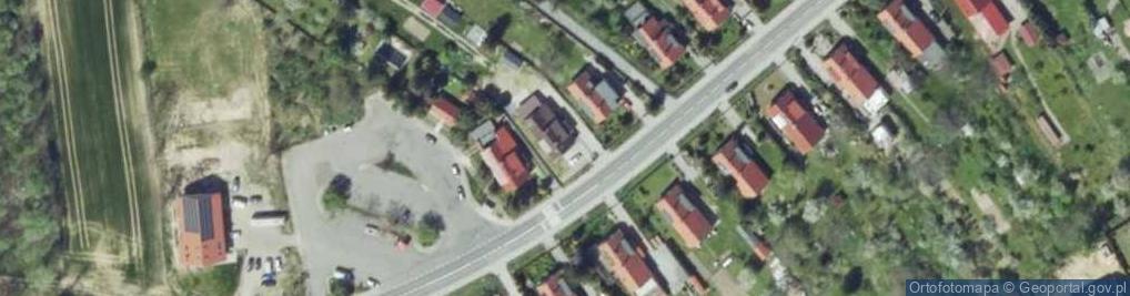 Zdjęcie satelitarne Jagiellońska Kolonia ul.