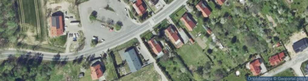 Zdjęcie satelitarne Jagiellońska Kolonia ul.