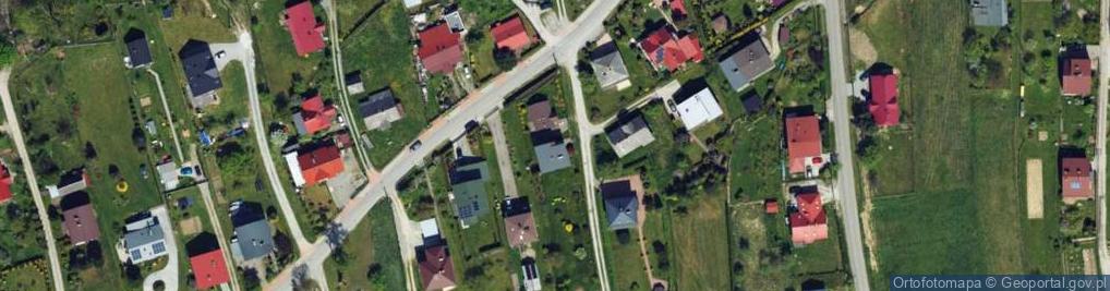 Zdjęcie satelitarne Jarzębinowa ul.