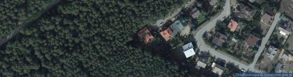 Zdjęcie satelitarne Jałowcowa ul.