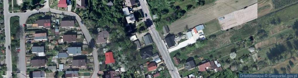 Zdjęcie satelitarne Janowiecka ul.