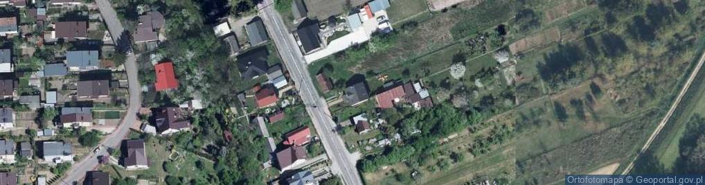 Zdjęcie satelitarne Janowiecka ul.