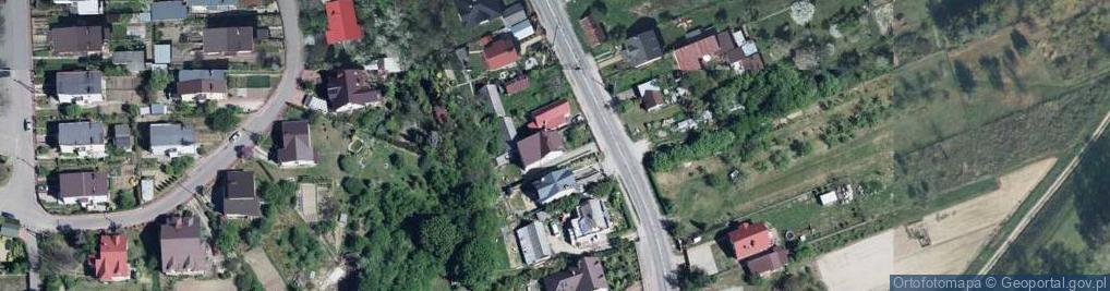 Zdjęcie satelitarne Janowiecka ul.