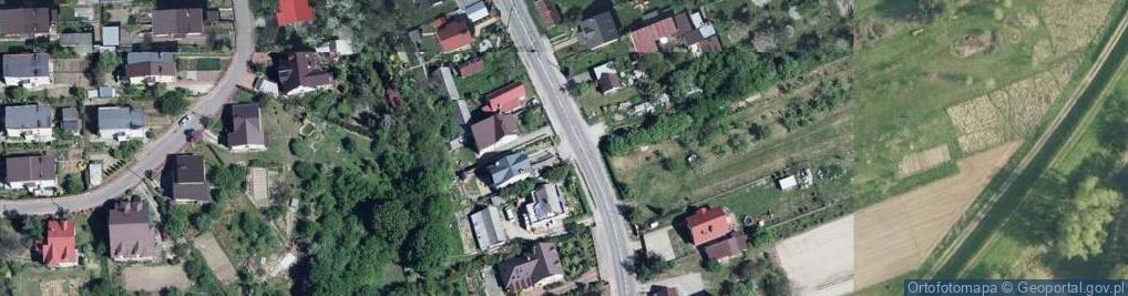 Zdjęcie satelitarne Janowiecka ul.