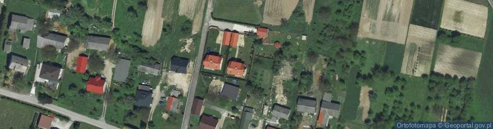 Zdjęcie satelitarne Jastrzębia ul.