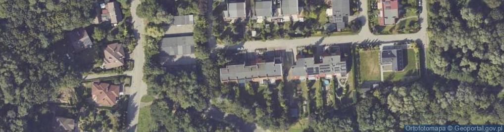 Zdjęcie satelitarne Jackowskiego Maksymiliana ul.