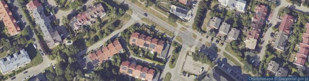 Zdjęcie satelitarne Janockiego Jana Daniela ul.