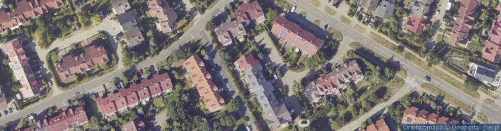 Zdjęcie satelitarne Janockiego Jana Daniela ul.