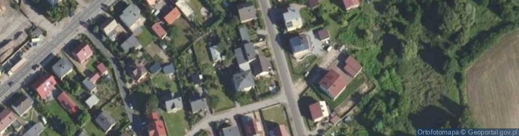 Zdjęcie satelitarne Janickiego Stanisława ul.