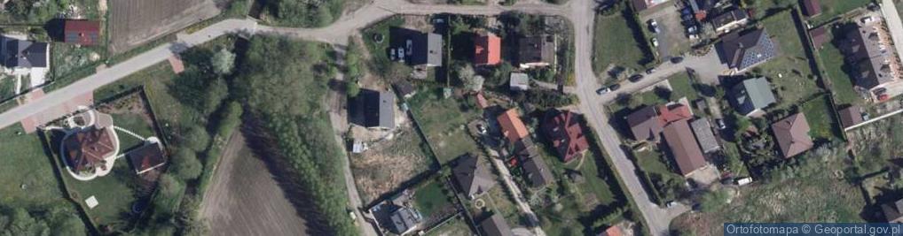 Zdjęcie satelitarne Jasińskiego Stanisława ul.