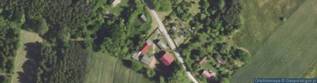 Zdjęcie satelitarne Jarzębina ul.