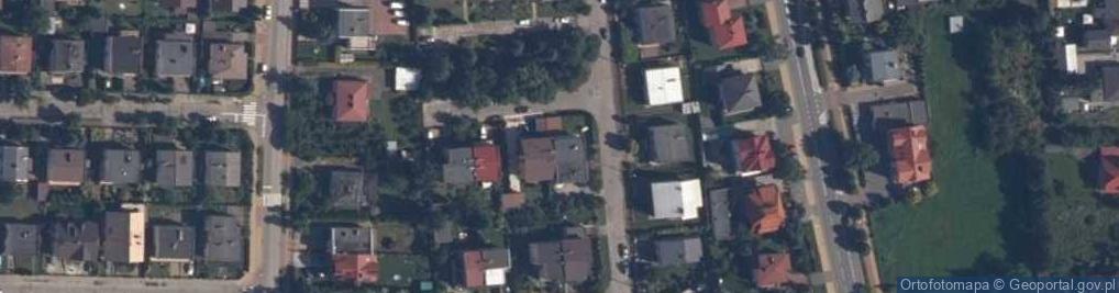 Zdjęcie satelitarne Jabłoniowa ul.