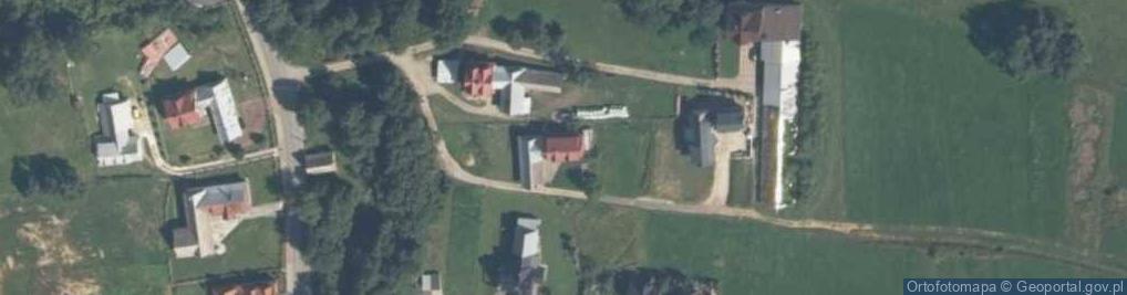 Zdjęcie satelitarne Jana Pawła II ul.