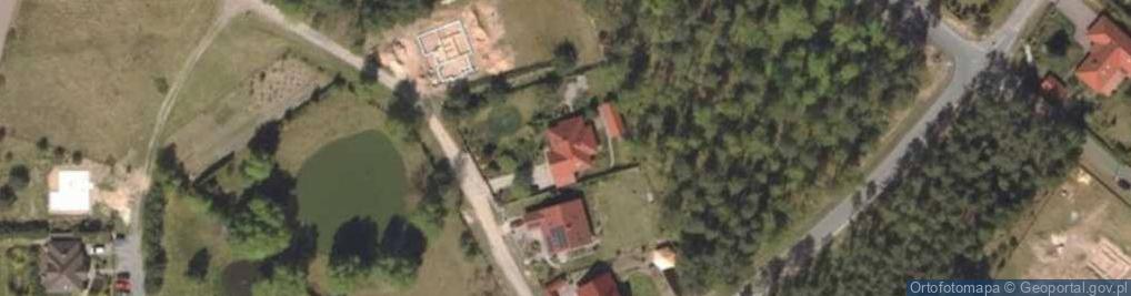 Zdjęcie satelitarne Jarzębinowy Gaj ul.