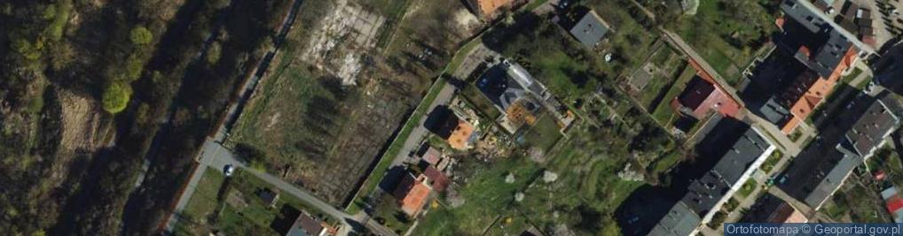 Zdjęcie satelitarne Jagiellończyka ul.