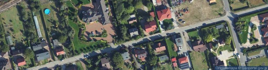 Zdjęcie satelitarne Jalkowskiego Jerzego ul.