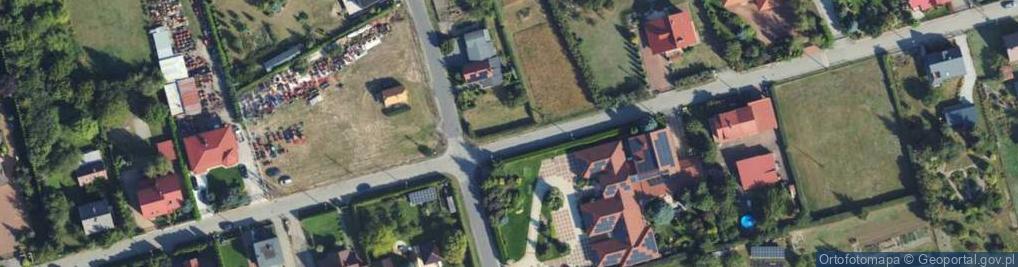 Zdjęcie satelitarne Jalkowskiego Jerzego ul.