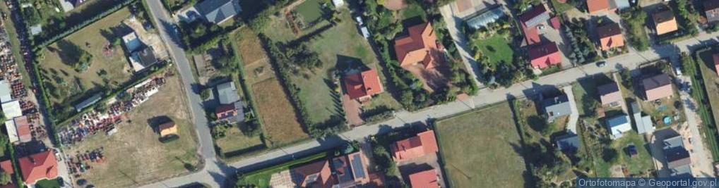 Zdjęcie satelitarne Jalkowskiego Jerzego ul.