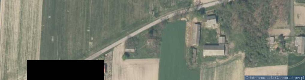Zdjęcie satelitarne Janów Grzybowski ul.