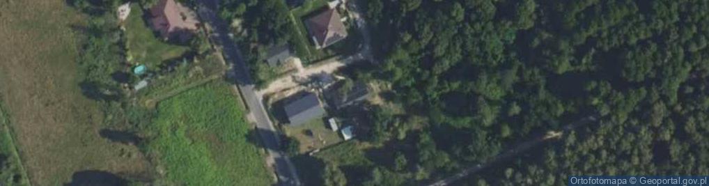 Zdjęcie satelitarne Jałowcowa ul.