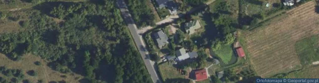 Zdjęcie satelitarne Jaworowa ul.