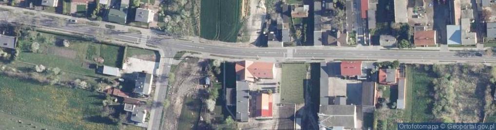 Zdjęcie satelitarne Jacewska ul.