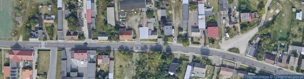 Zdjęcie satelitarne Jacewska ul.