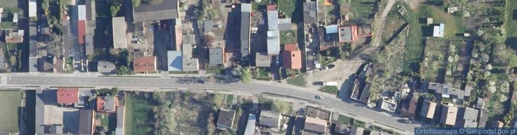 Zdjęcie satelitarne Jacewska ul.