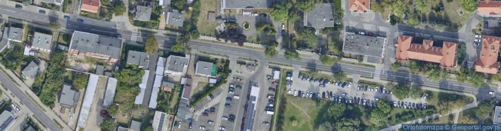 Zdjęcie satelitarne Jacewska ul.
