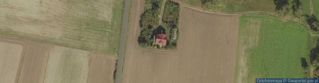 Zdjęcie satelitarne Jabłków ul.