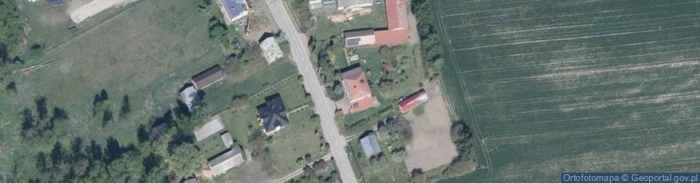 Zdjęcie satelitarne Jabłoń-Jankowce ul.