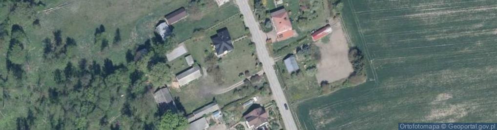 Zdjęcie satelitarne Jabłoń-Jankowce ul.