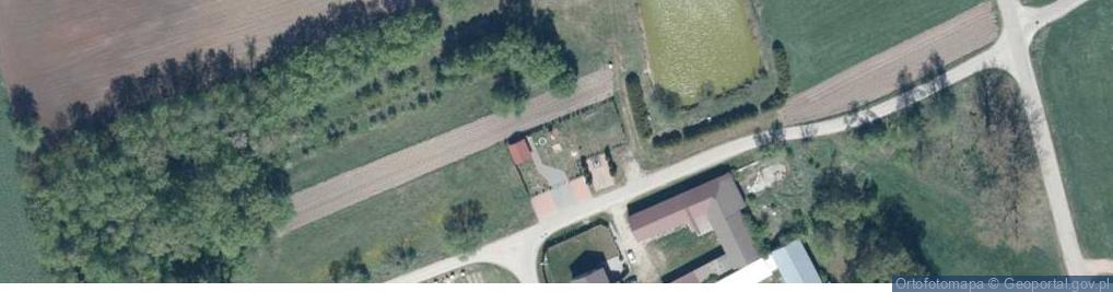 Zdjęcie satelitarne Jabłoń-Piotrowce ul.