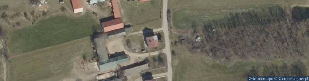 Zdjęcie satelitarne Jabłoń-Śliwowo ul.
