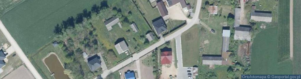 Zdjęcie satelitarne Jabłoń-Zambrowizna ul.