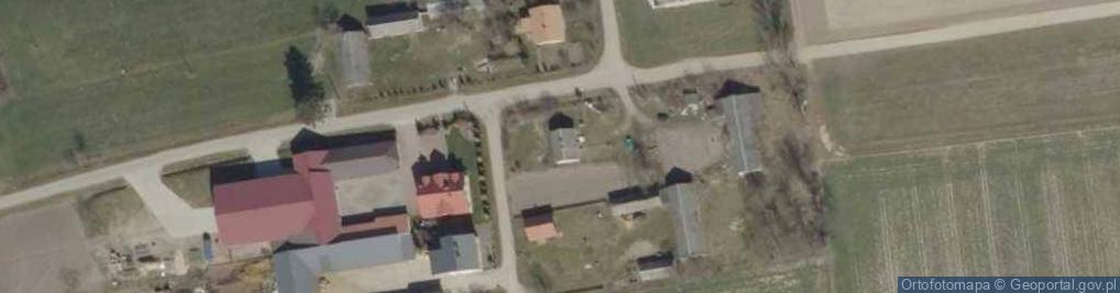 Zdjęcie satelitarne Jabłoń-Zarzeckie ul.