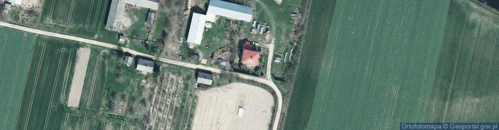 Zdjęcie satelitarne Jabłoń ul.