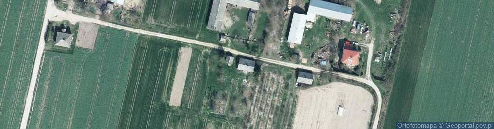 Zdjęcie satelitarne Jabłoń ul.