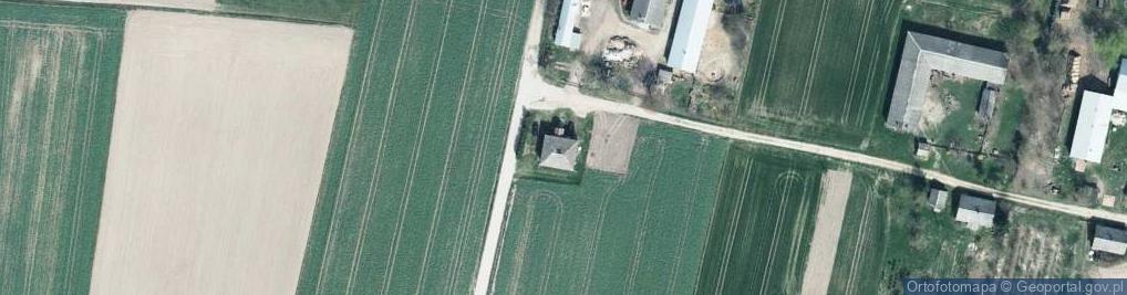 Zdjęcie satelitarne Jabłoń ul.