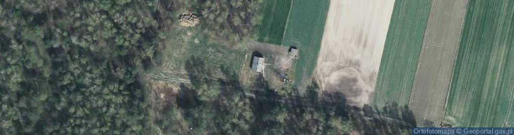 Zdjęcie satelitarne Jabłoń ul.