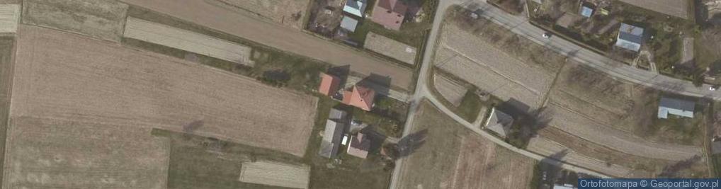 Zdjęcie satelitarne Jabłonica Polska ul.